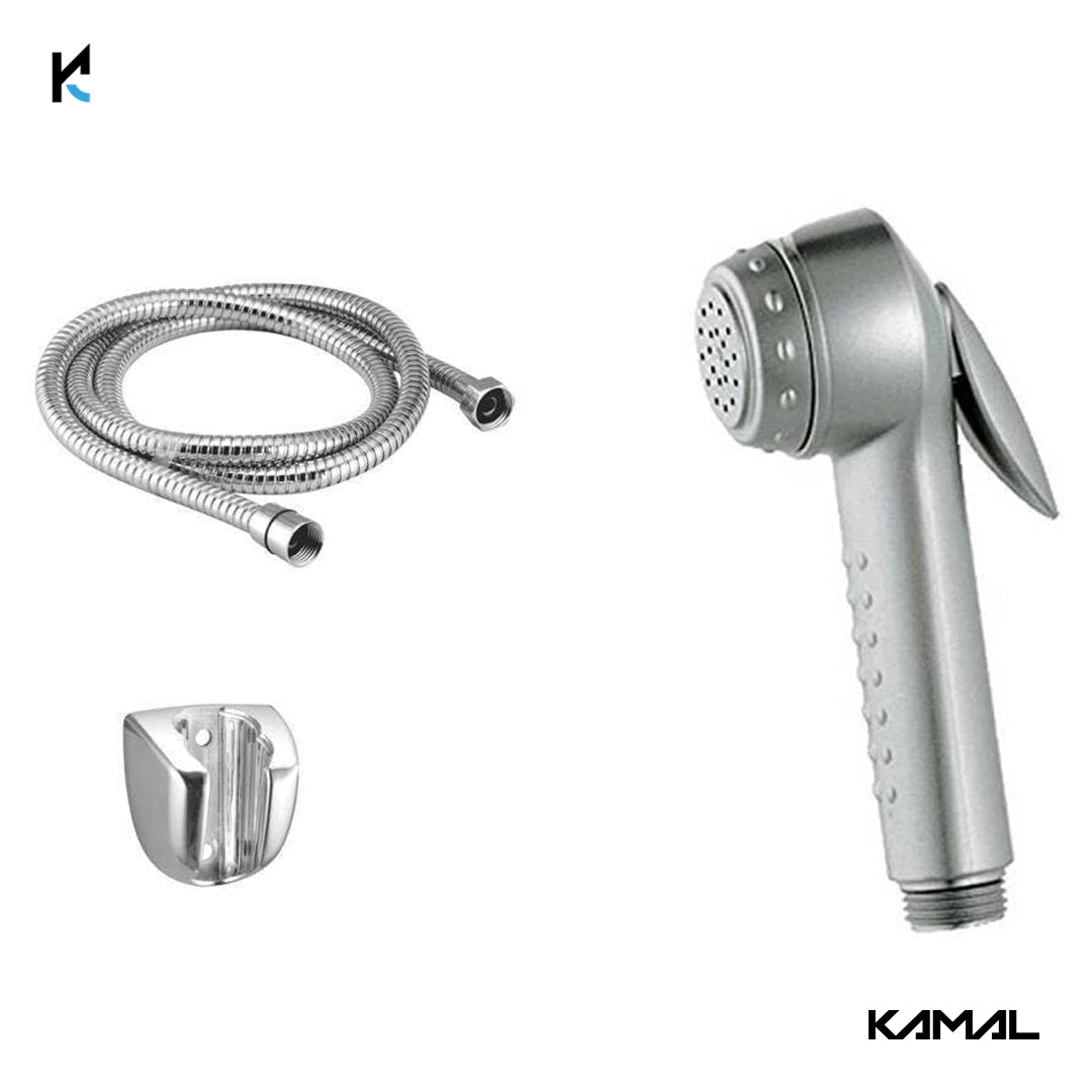 Onyx Health Faucet with SS Flexible Tube - by Kamal - Kamal Bathware