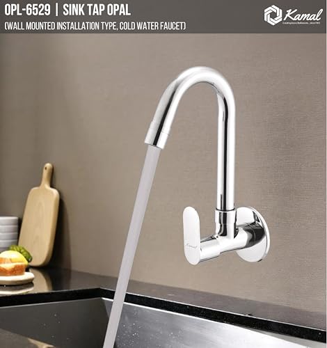 Opal Neo Sink Tap (Full Brass) - by Kamal - Opal Neo - Kamal Bathware