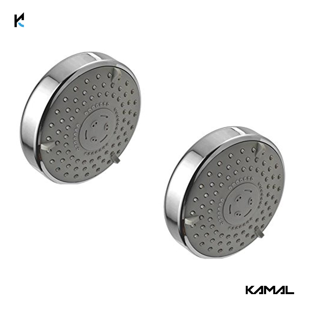 Opal Round Shower Head - by Kamal - Opal - Kamal Bathware