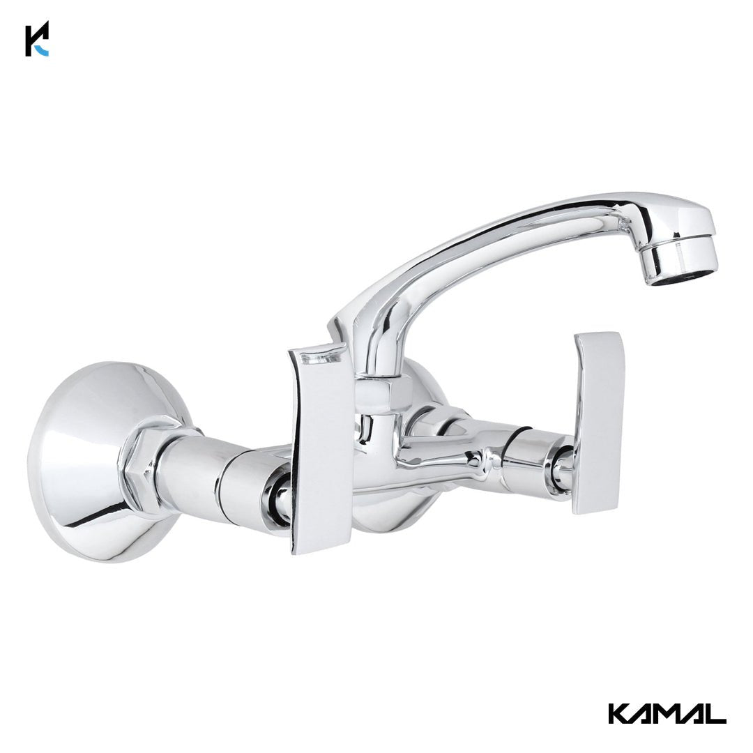 Orion Sink Mixer (Full Brass) - by Kamal - Orion - Kamal Bathware
