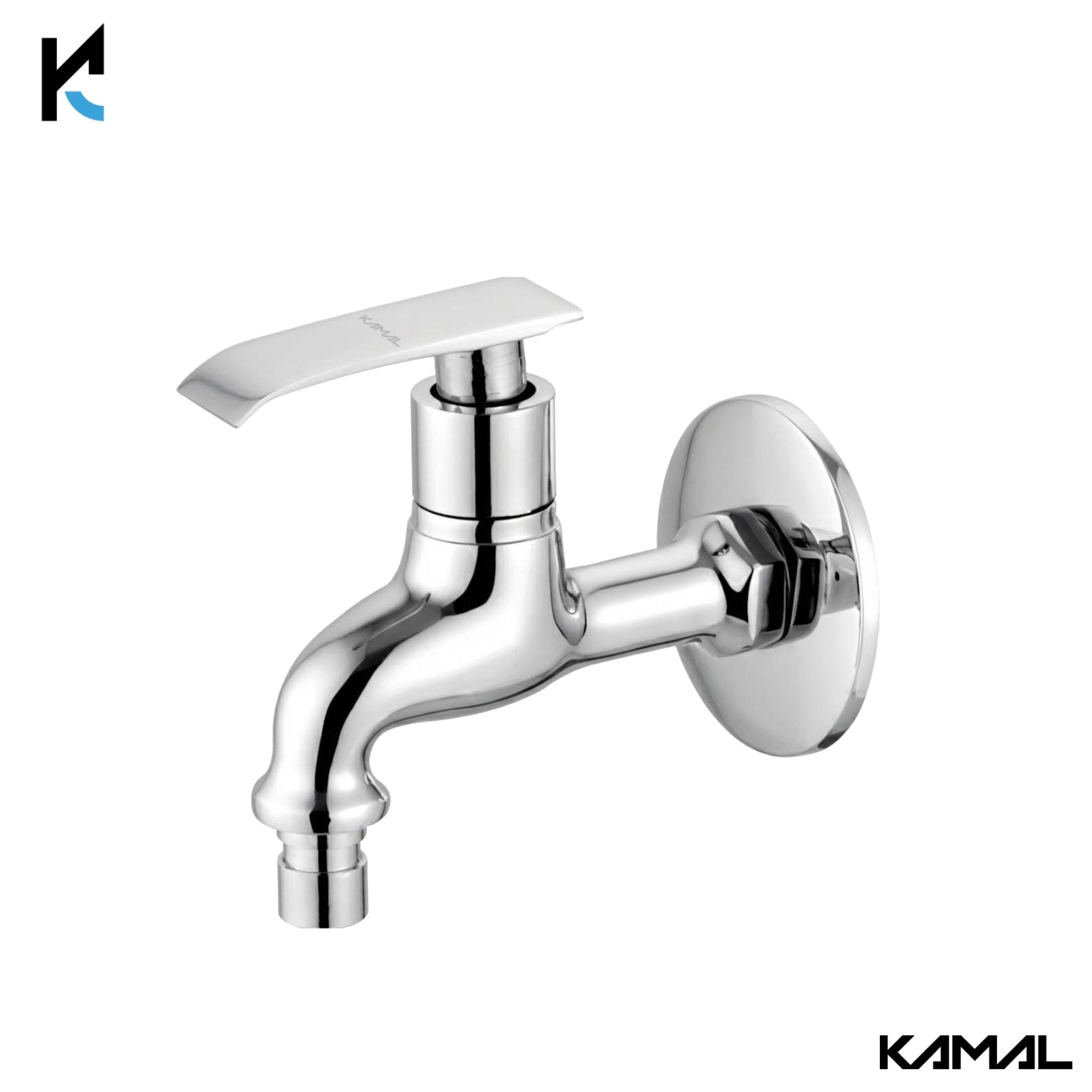 Orion Washing Machine Bib Tap (Full Brass) - by Kamal - Orion - Kamal Bathware