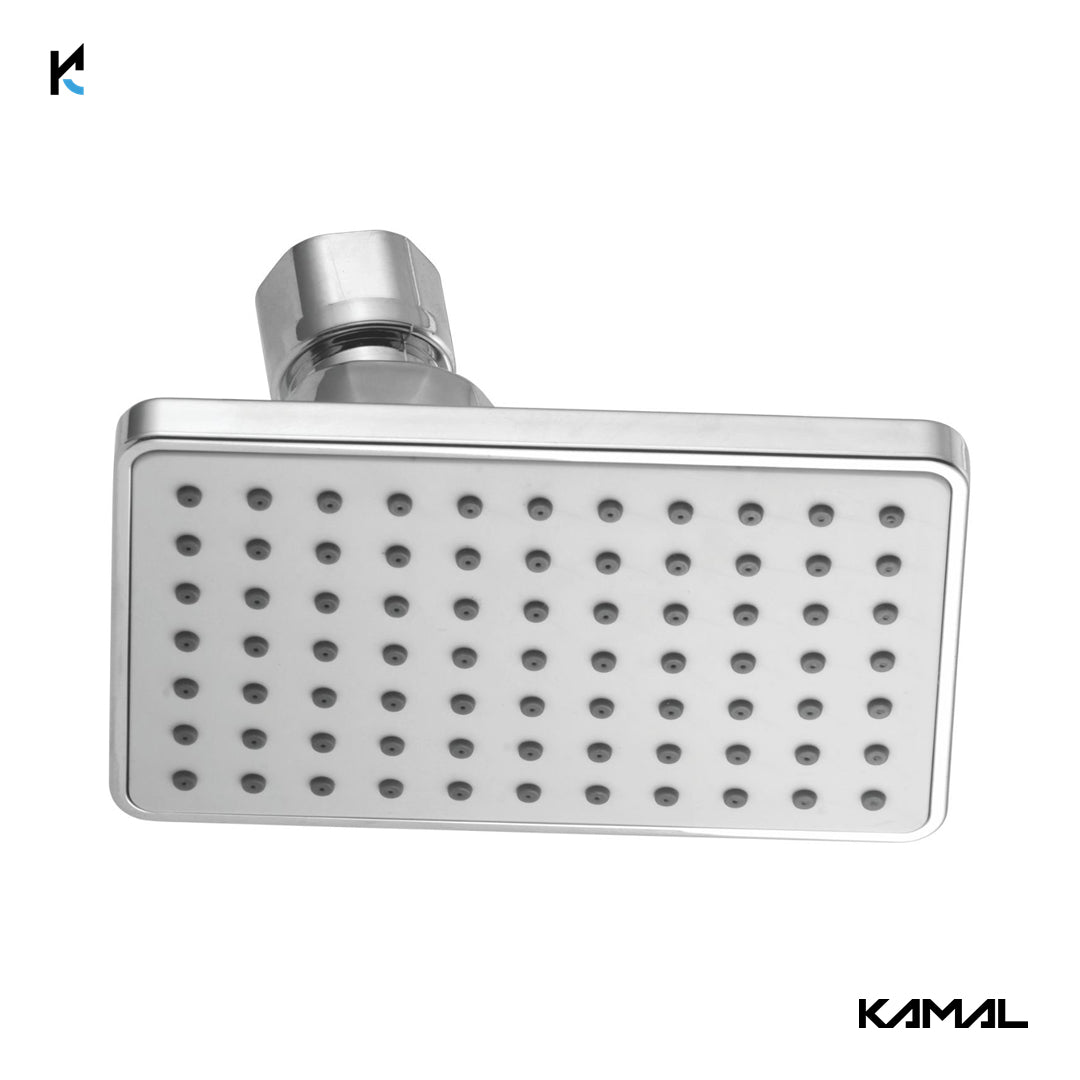 Overhead Shower 4x3 Inch - by Kamal - Shower - Kamal Bathware