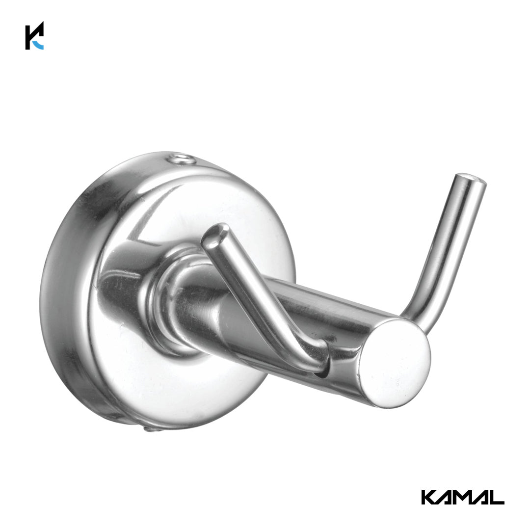Plaza Stainless Steel Coat Hook - by Kamal - Coat Hook - Kamal Bathware
