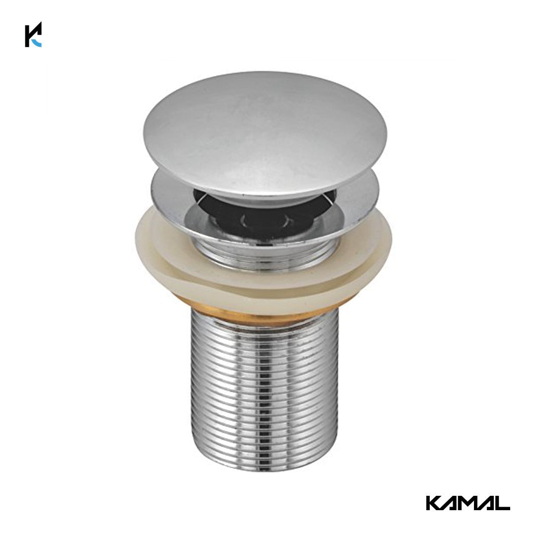 Pop Up Waste Coupling 4 Inch - by Kamal - Pop Up - Kamal Bathware