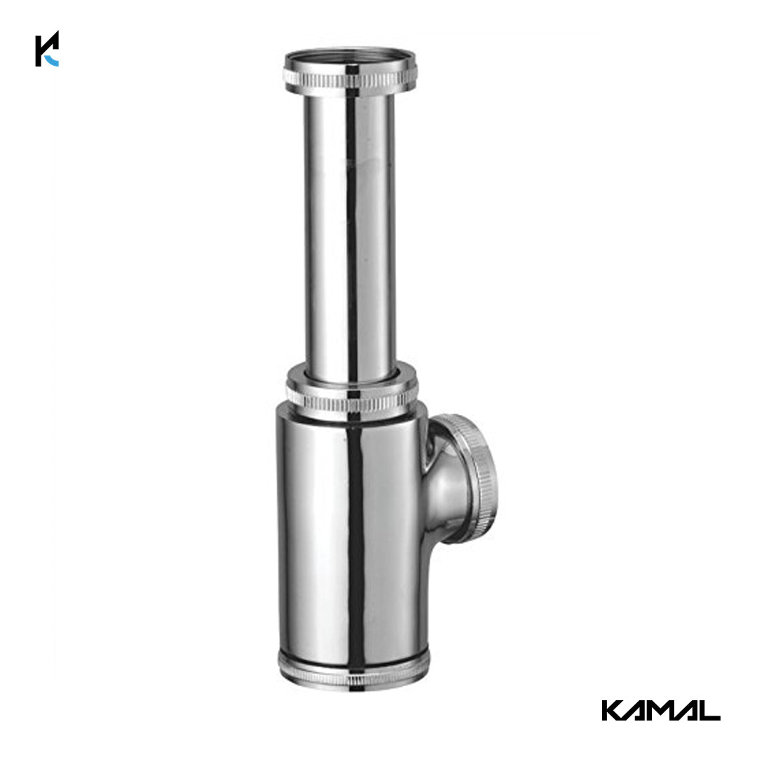 Premium Bottle Trap (Full Brass) - by Kamal - Premium - Kamal Bathware