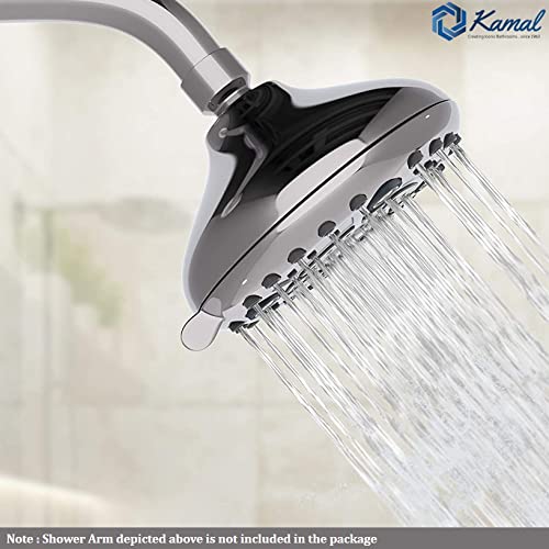 Premium Romano Overhead Shower 6 Spray Modes - by Kamal - Premium - Kamal Bathware