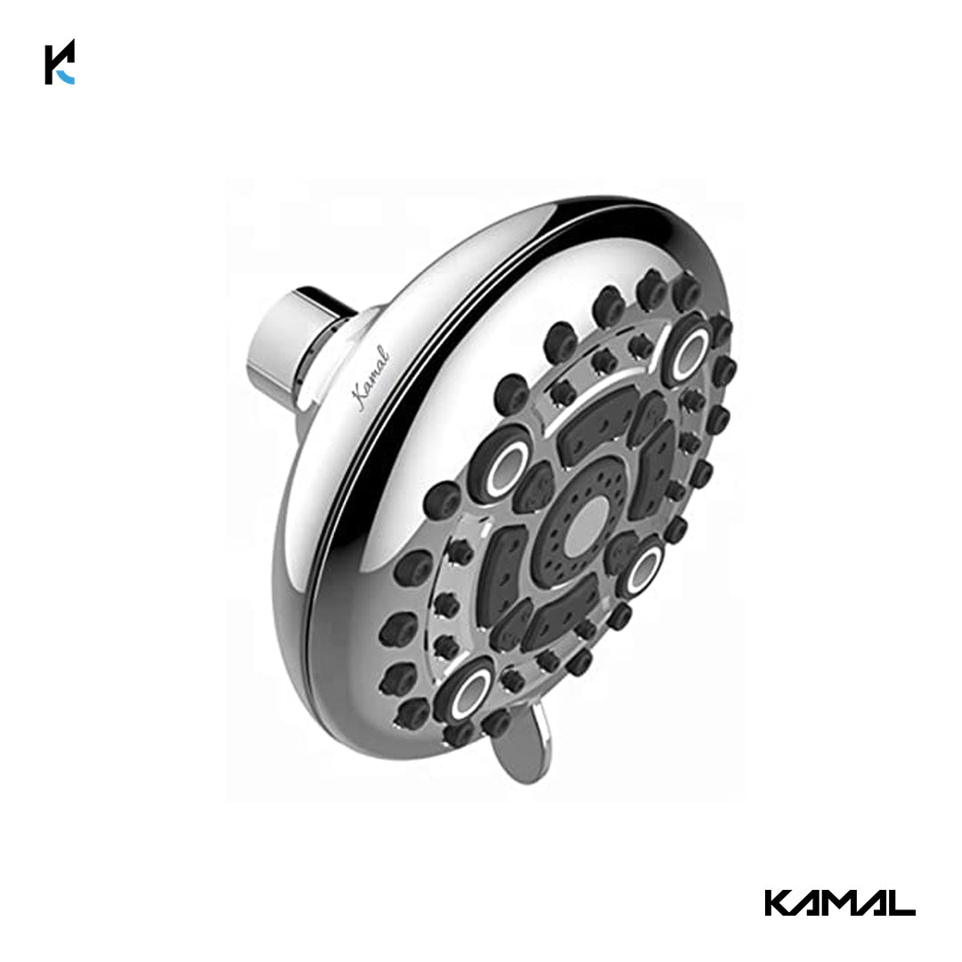 Premium Romano Overhead Shower 6 Spray Modes - by Kamal - Premium - Kamal Bathware