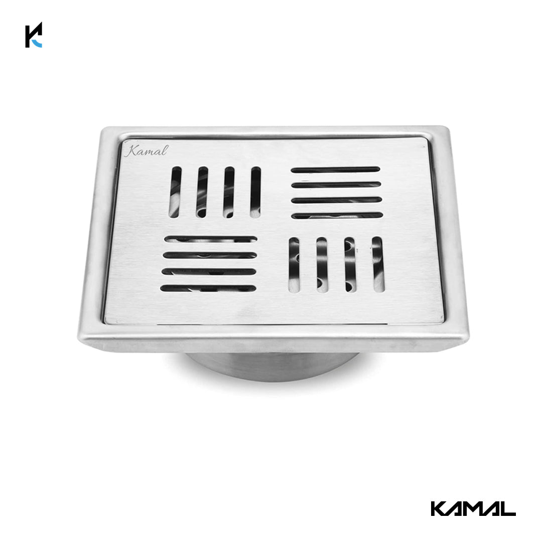 Quadrix Cockroach Trap Jali Drain Strainer - by Kamal - Quadrix - Kamal Bathware