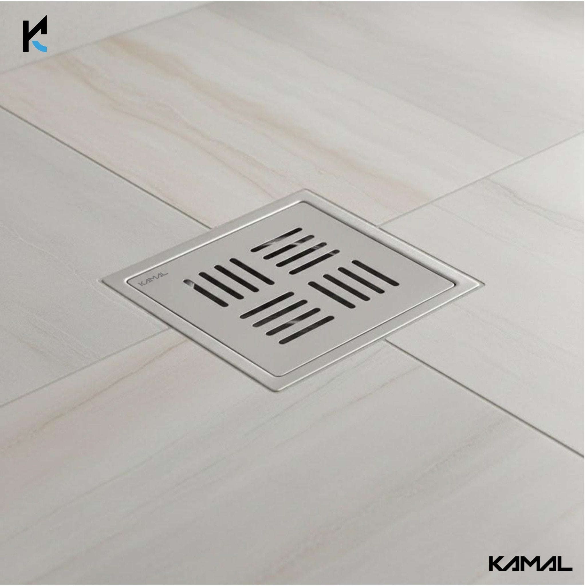 Quadrix Floor Drain Cockroach Trap Ring (Set of 5) - by Kamal - Quadrix - Kamal Bathware