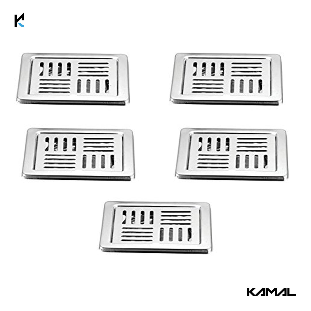 Quadrix Floor Drain Cockroach Trap Ring (Set of 5) - by Kamal - Quadrix - Kamal Bathware