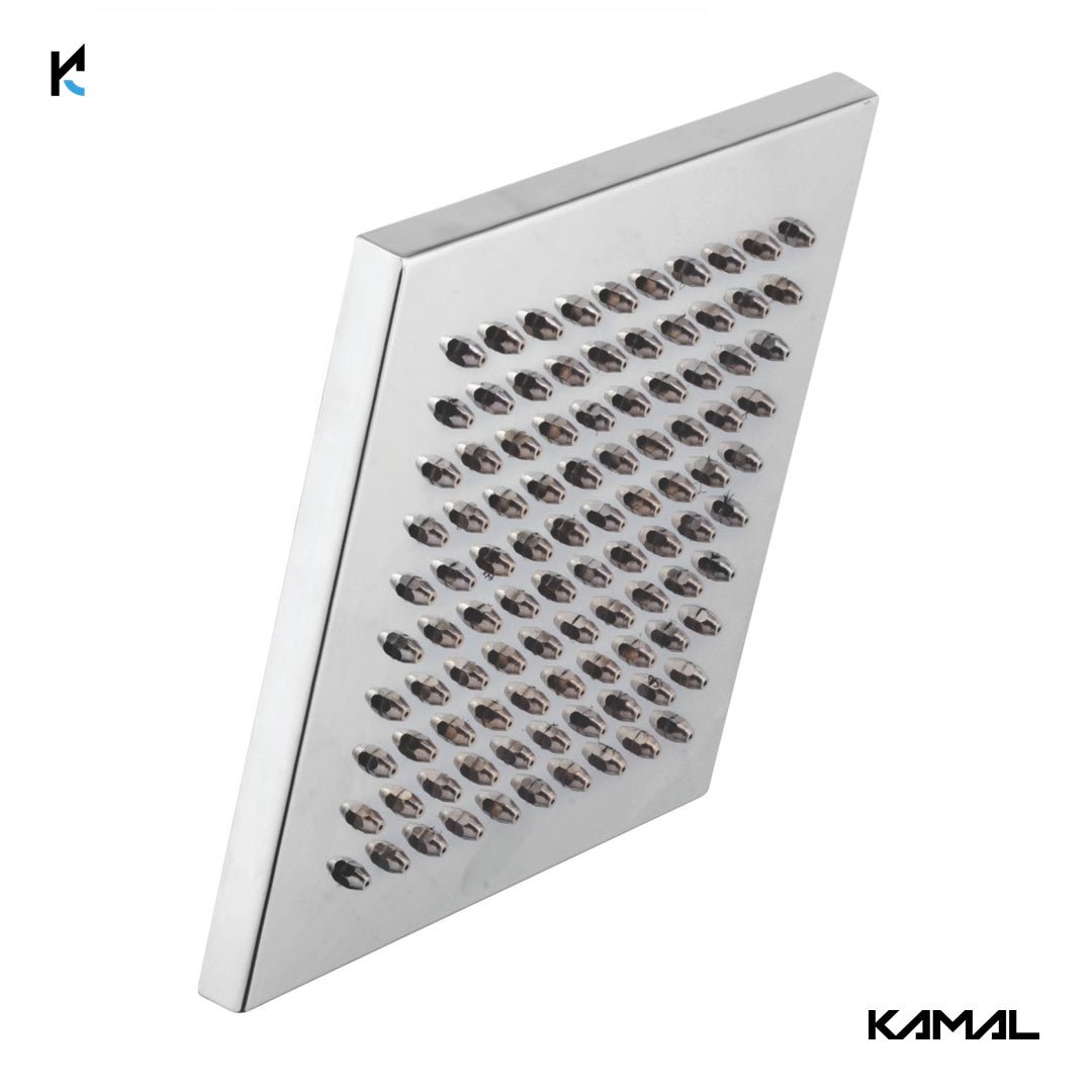 Rainfall Shower 8x8 Inch - by Kamal - Rainfall - Kamal Bathware