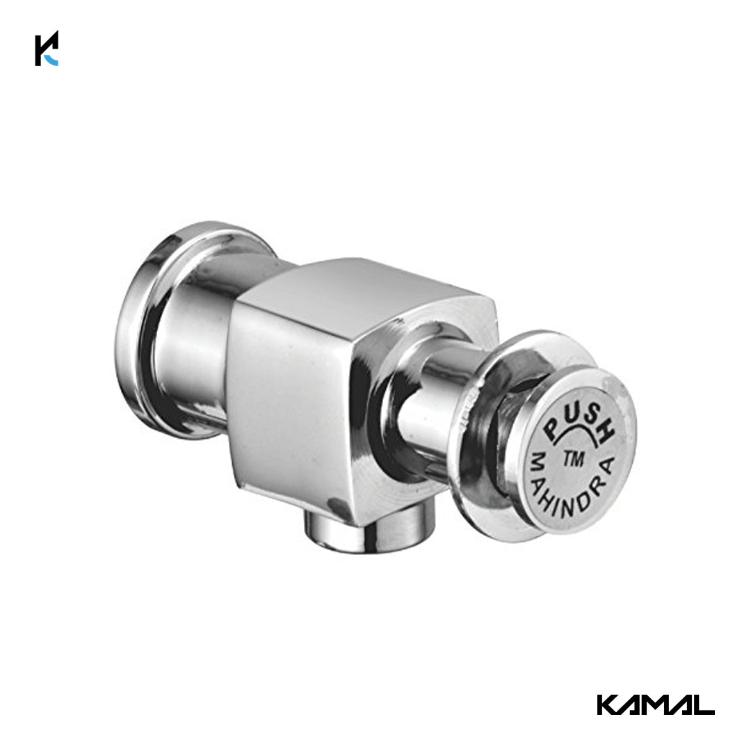 Regular Push Cock (Full Brass) - by Kamal - Regular - Kamal Bathware