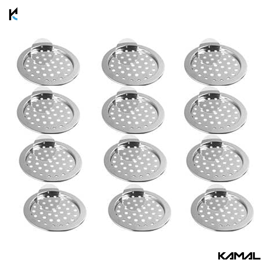 Ring Trap 5 Inch Flat Jali (Set of 12) - by Kamal - Ring Trap - Kamal Bathware