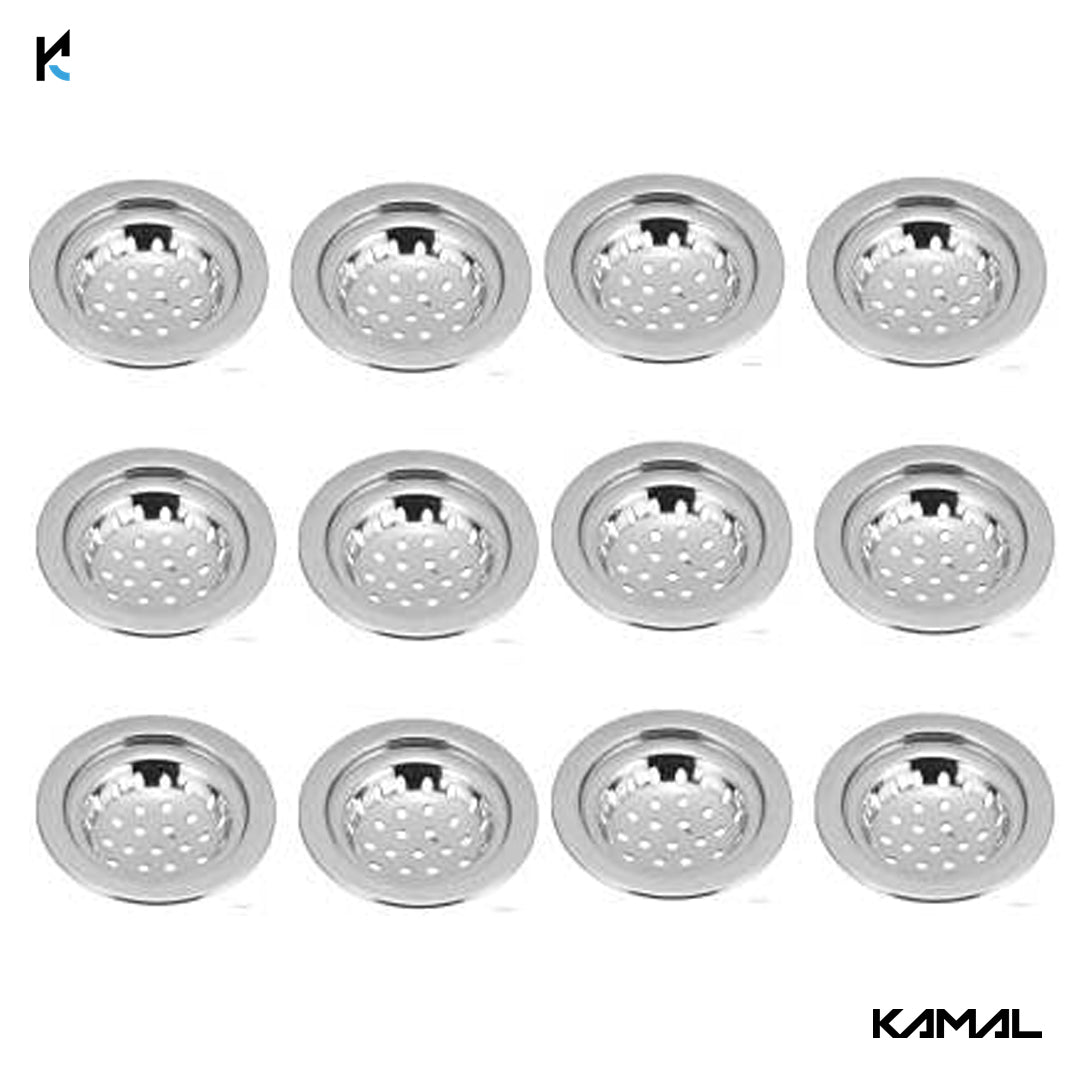 Ring Trap Floor Drain Jali Without Hole 5 Inch - by Kamal - Drainer - Kamal Bathware