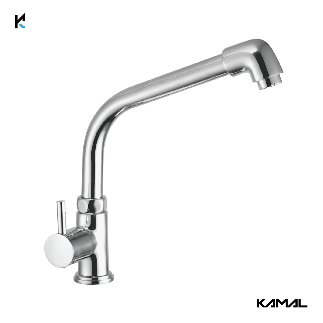 Robin Pillar Tap (Full Brass) - by Kamal - Robin - Kamal Bathware