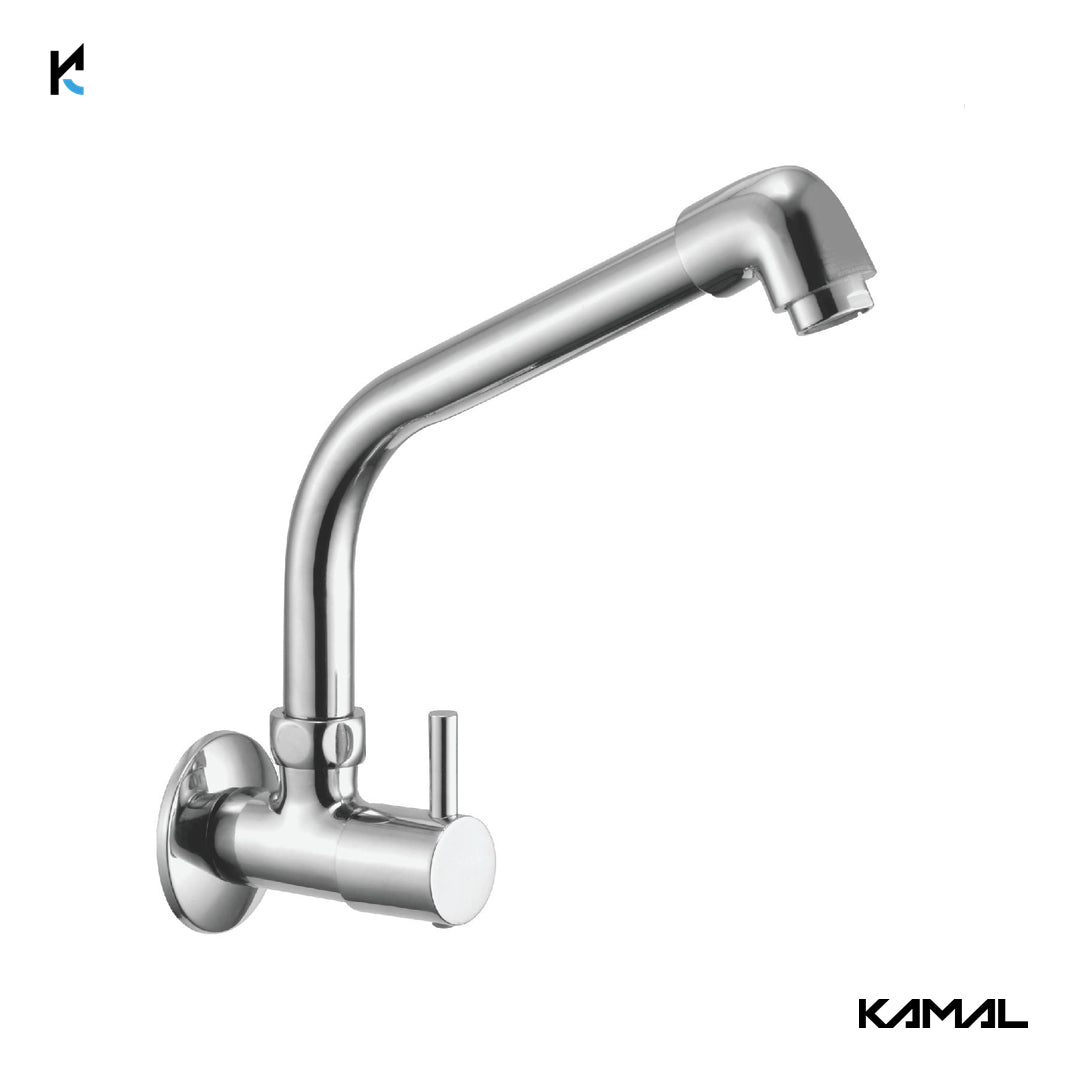 Robin Sink Tap (Full Brass) - by kamal - Robin - Kamal Bathware