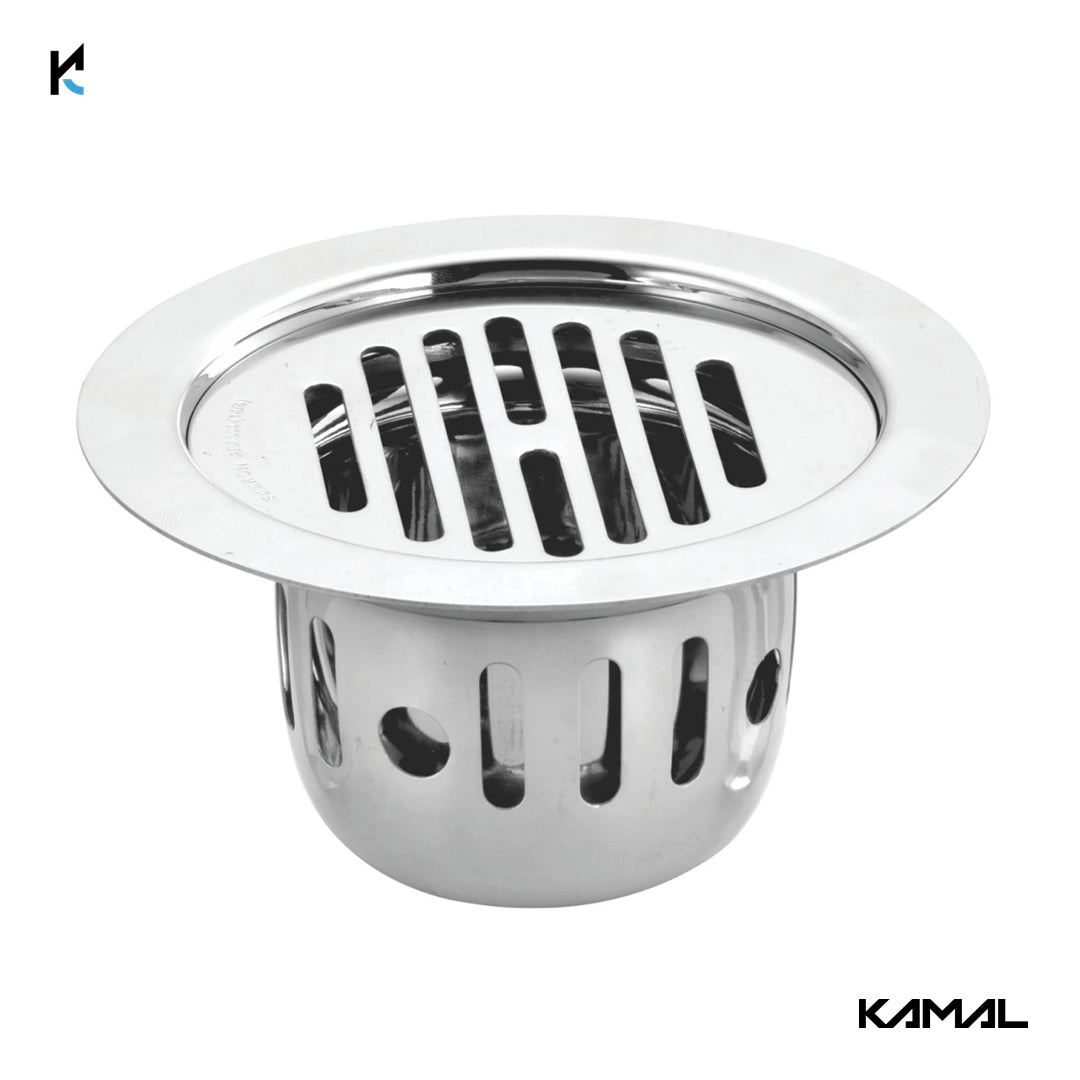 Round Cockroach Trap 5 Inch (Slice) - by Kamal - Round - Kamal Bathware