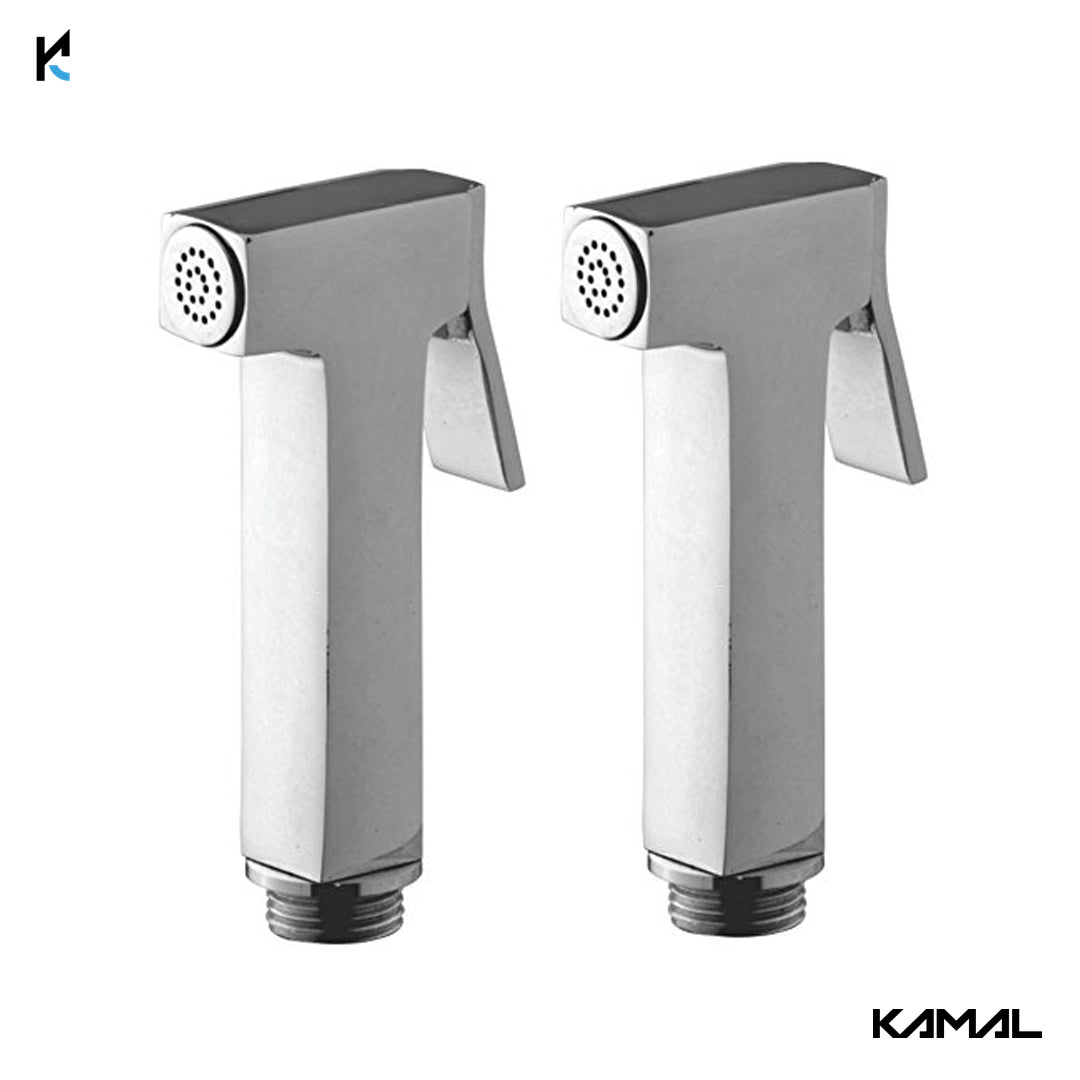 Square Health Faucet (Only Handle) - by Kamal - Kamal Bathware