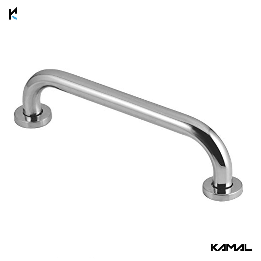 Stainless Steel Wall Mounted Grab Bar, Towel Bar, Bathtub Rails - by Kamal - Premium - Kamal Bathware