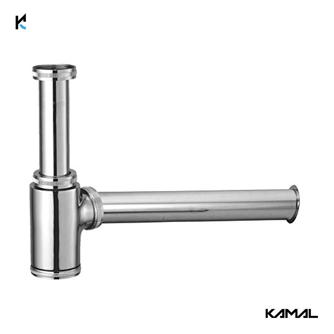 Super Bottle Trap (Full Brass) - by Kamal - Super - Kamal Bathware