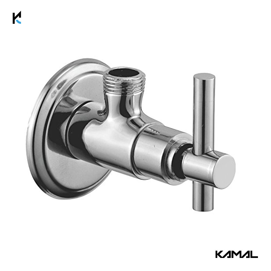 Tarim Angle Valve (Full Brass) - by Kamal - Tarim - Kamal Bathware