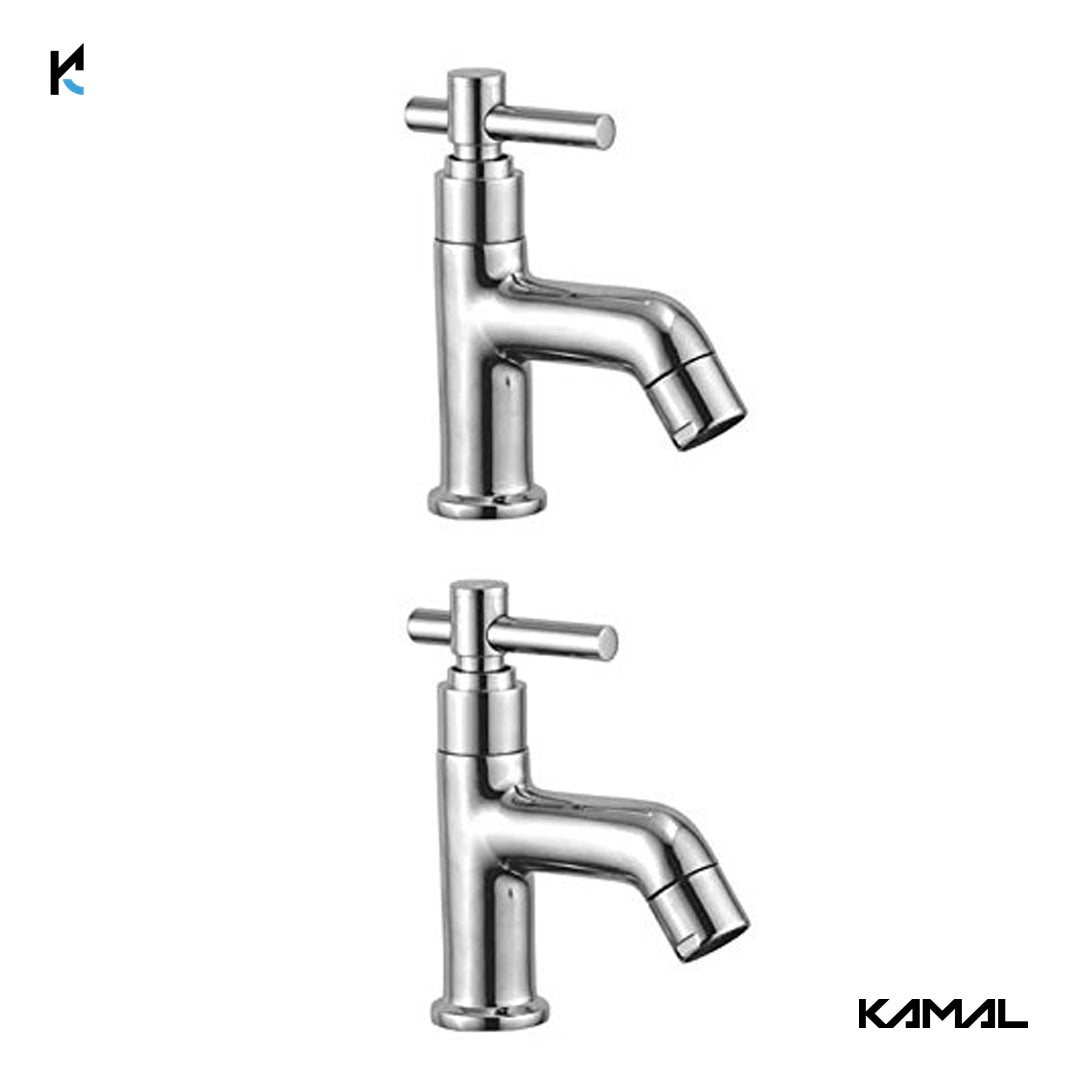 Tarim Pillar Cock (Full Brass) - by Kamal - Tarim - Kamal Bathware