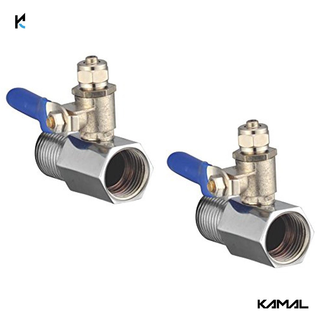 Tee Cock for RO - by Kamal - RO Diverter - Kamal Bathware