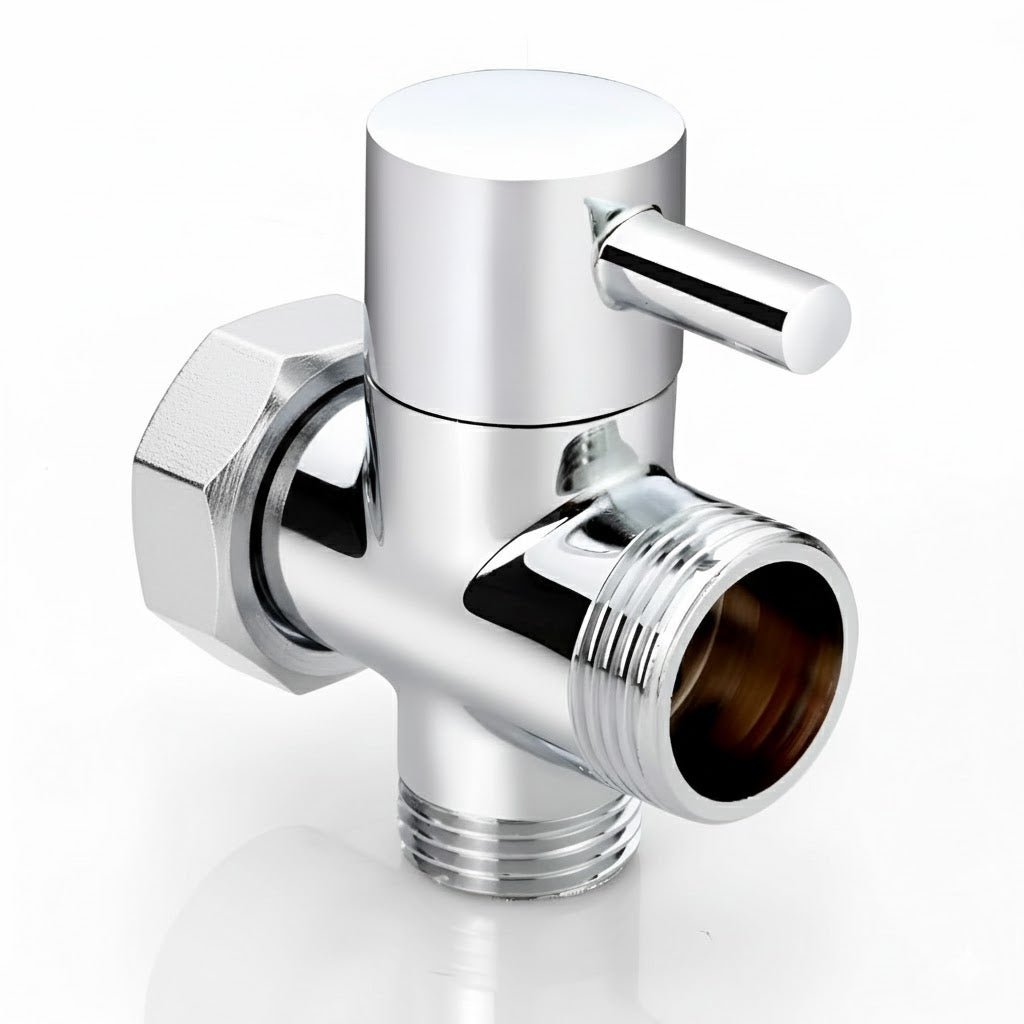 Tee Diverter Wall Mixer Angle Cock Faucet - by Kamal - Tee Diverter - Kamal Bathware
