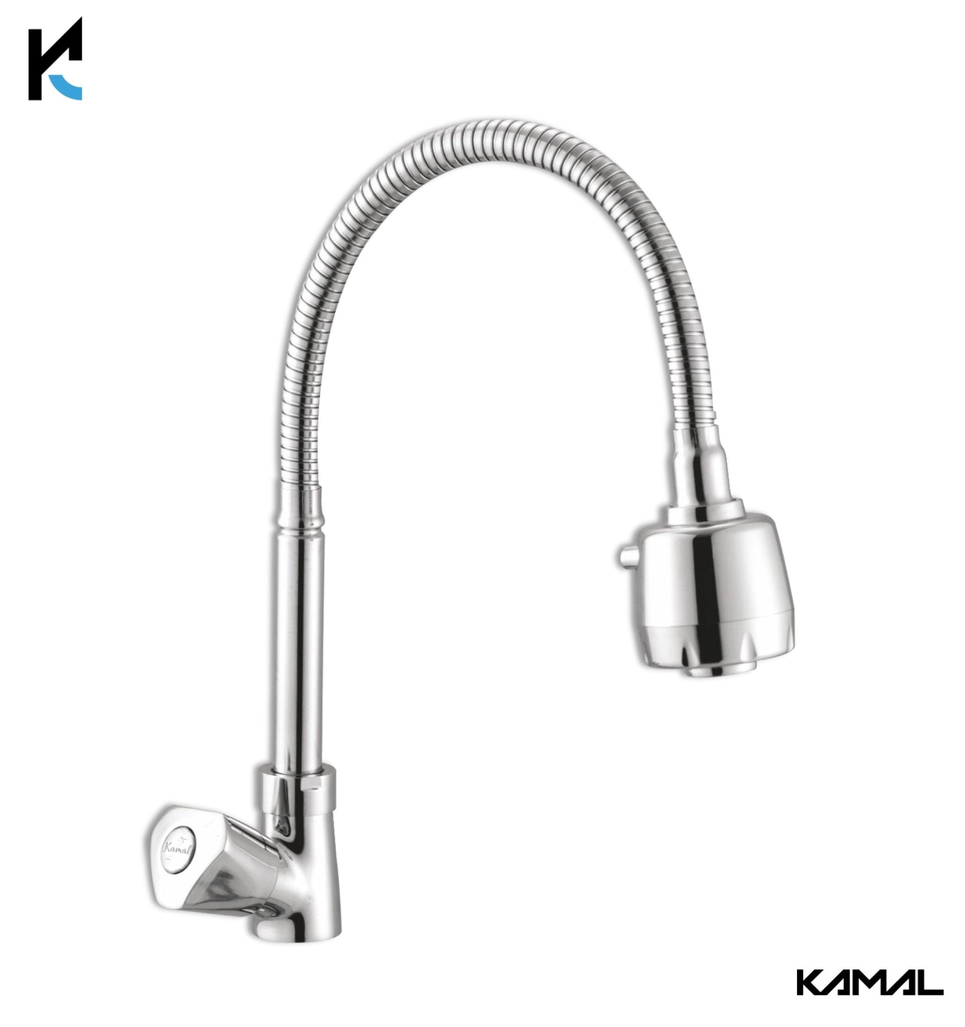 Trio Dual Flow Table Mounted 360° Sink Tap - by Kamal - Trio - Kamal Bathware