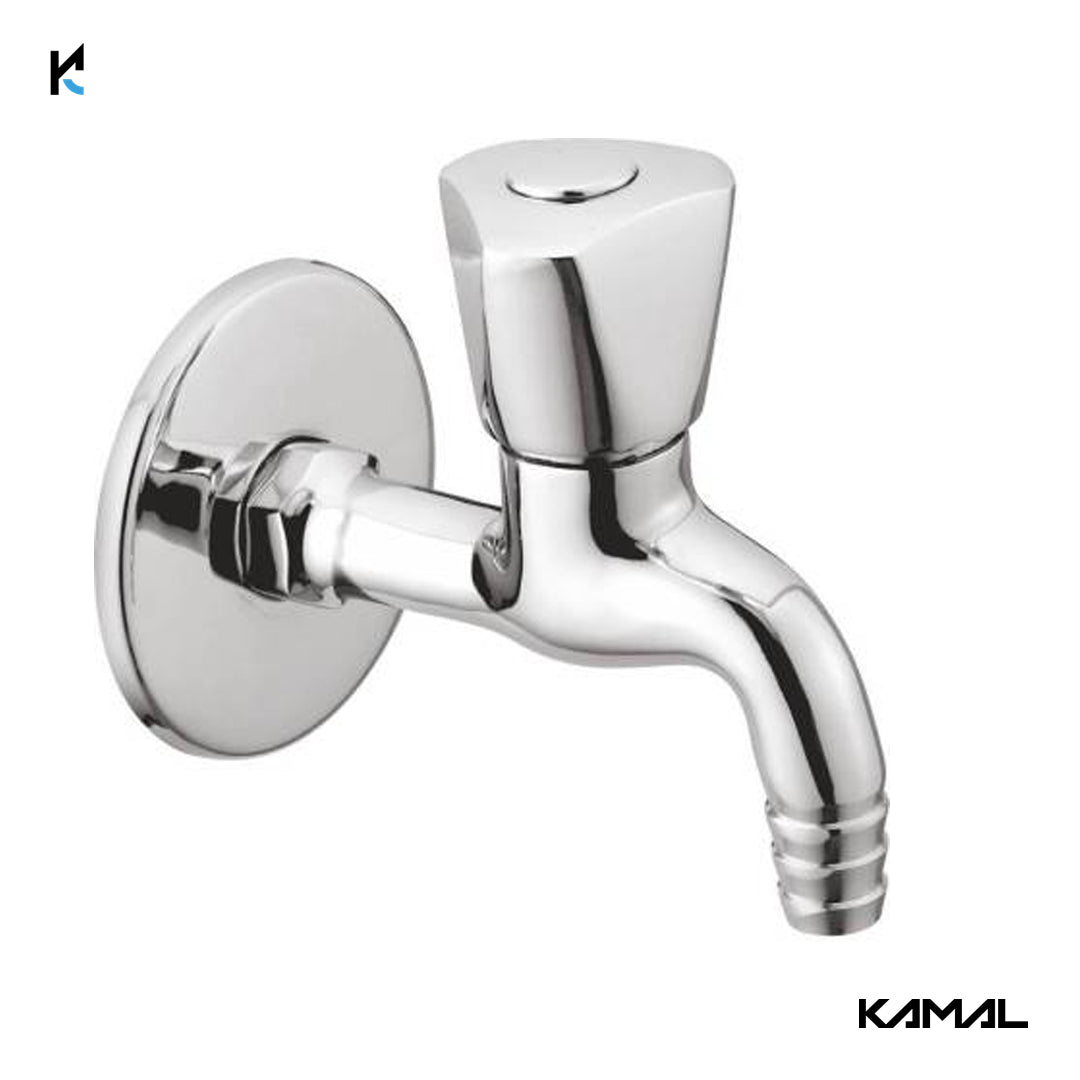 Trio Nozzle Bib Tap (Full Brass) - by Kamal - Trio - Kamal Bathware