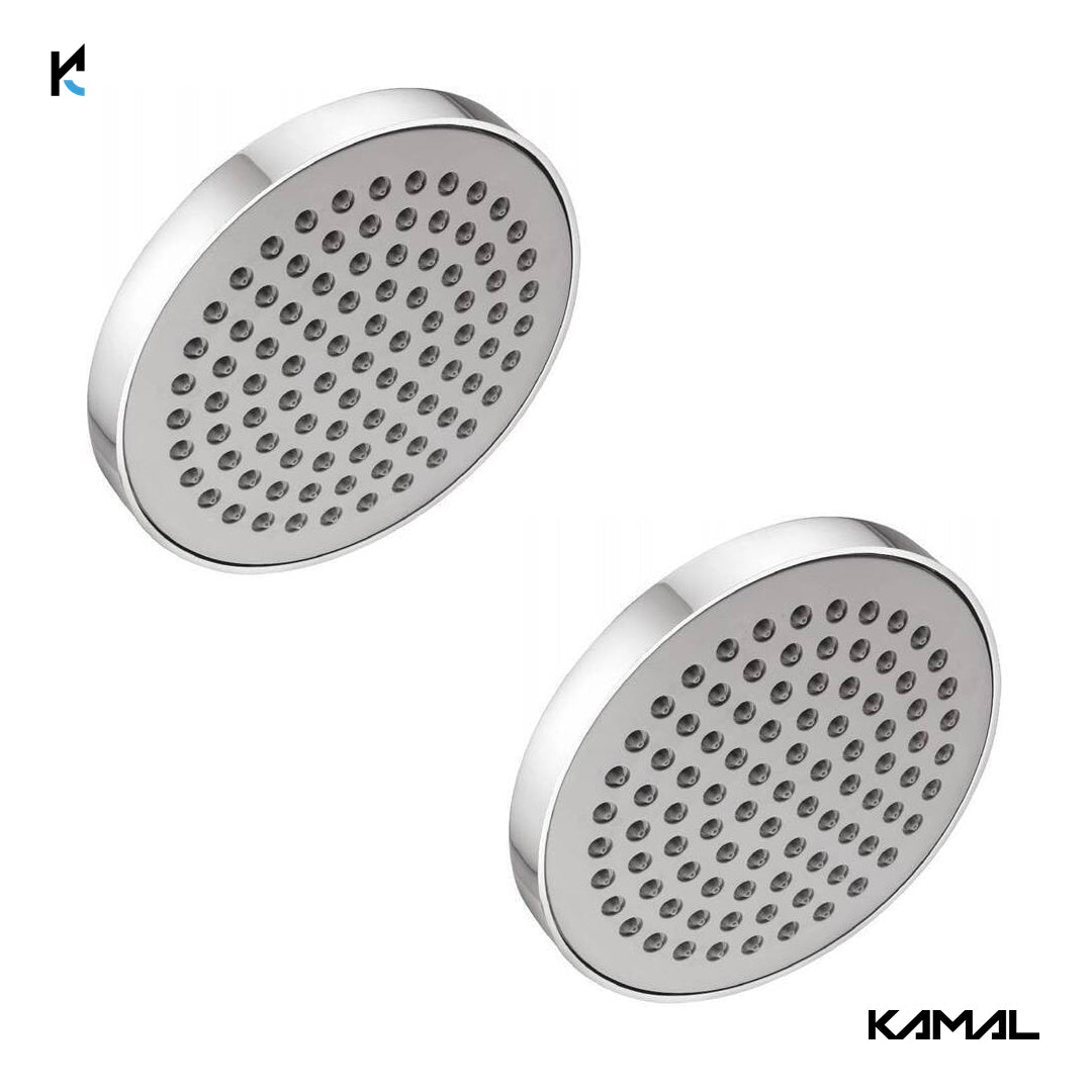 Ultra Round Overhead Shower 5 Inch - by Kamal - Ultra Round - Kamal Bathware