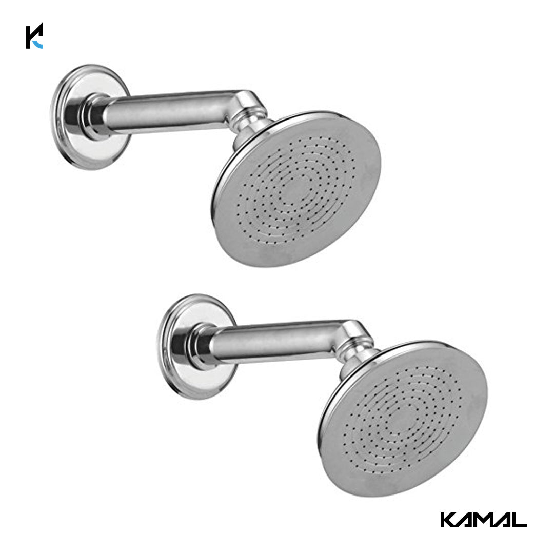 Universal Overhead Shower With Arm - by Kamal - Universal - Kamal Bathware