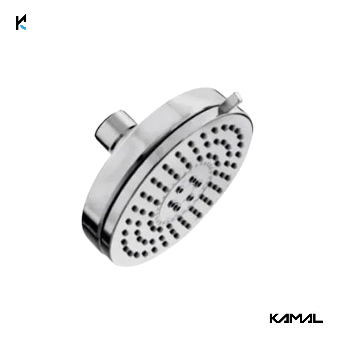 Uno Adjustable Shower Without Arm (Multiflow) - by Kamal - Uno - Kamal Bathware