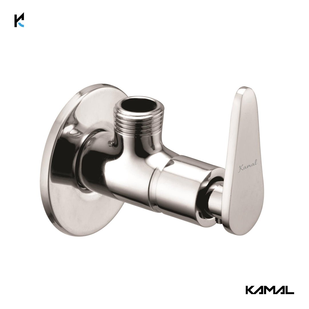 Vega Angle Valve Brass Faucet (Full Brass) - by Kamal - Vega - Kamal Bathware