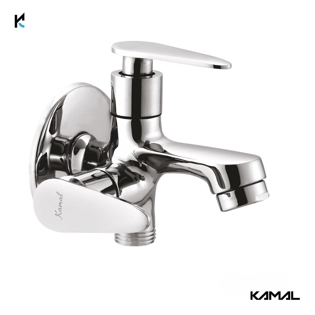 Vega Two Way Bib Tap (Full Brass) - by Kamal - Vega - Kamal Bathware