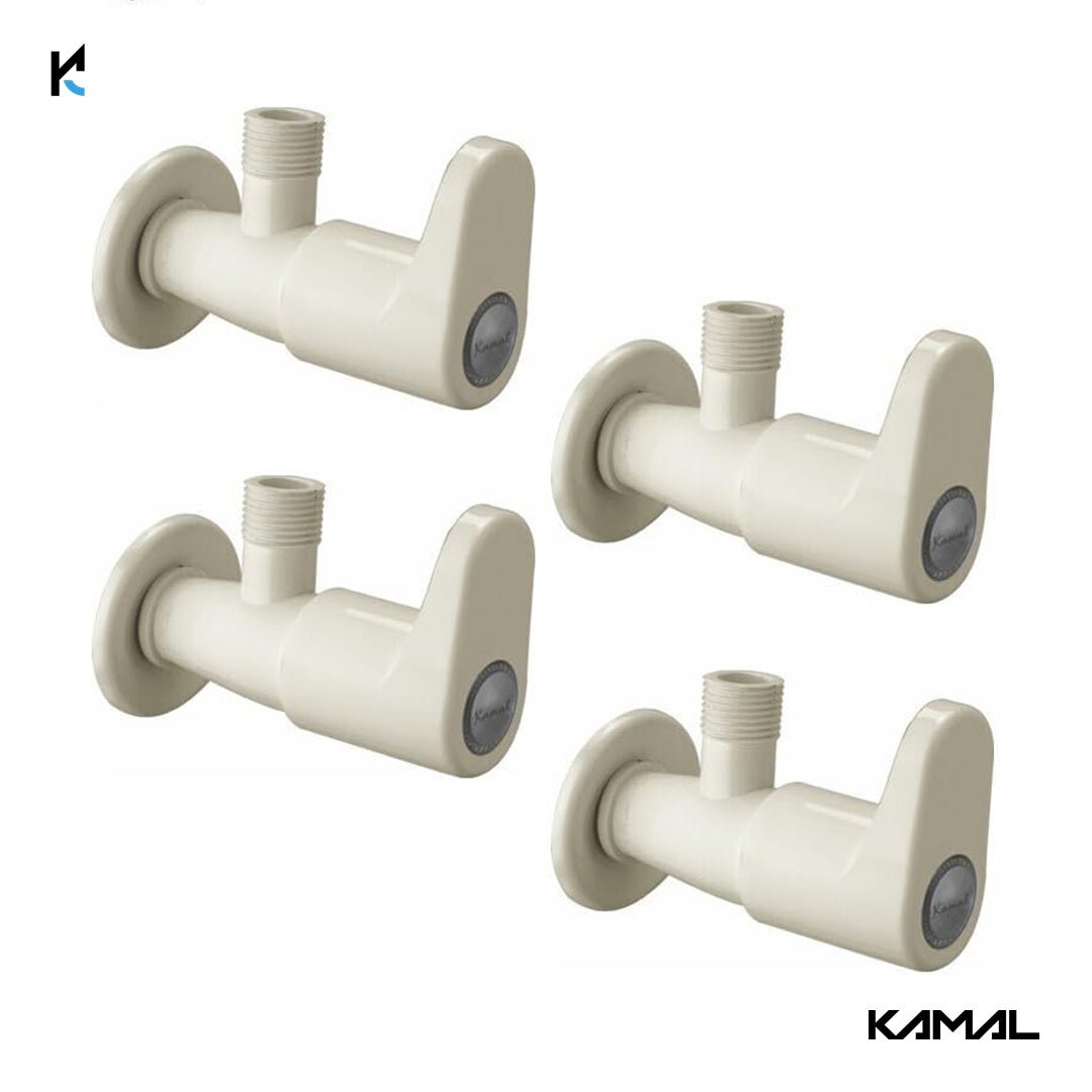 Verona Angle Valve Faucet (PTMT Plastic) - by Kamal - Kamal Bathware