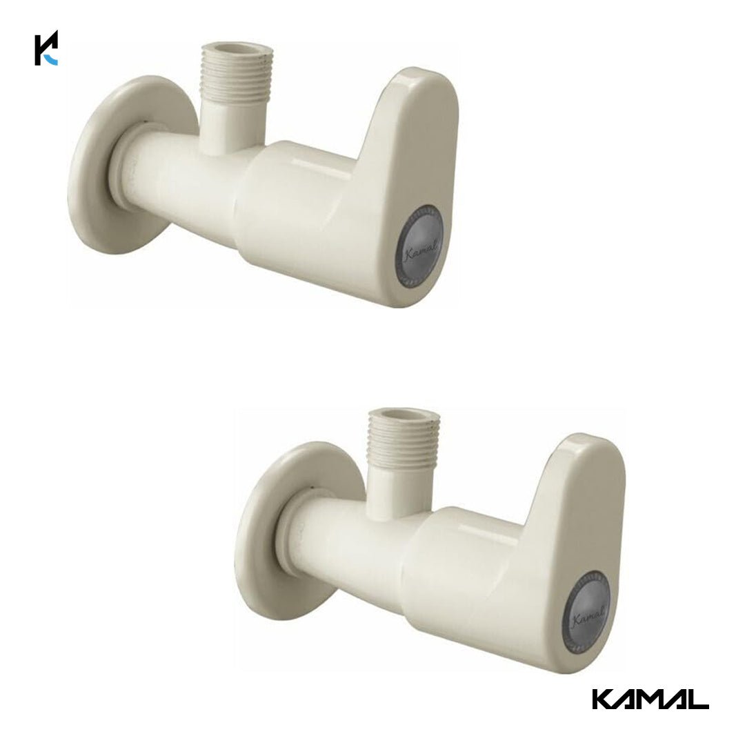 Verona Angle Valve Faucet (PTMT Plastic) - by Kamal - Kamal Bathware