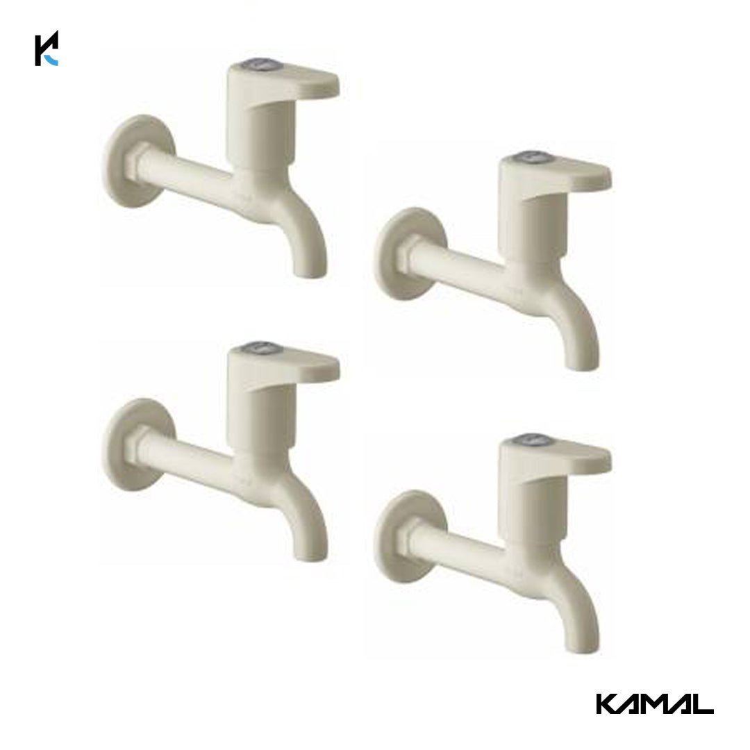 Verona Long Body Bib Tap (PTMT Plastic) - by Kamal - Verona - Kamal Bathware