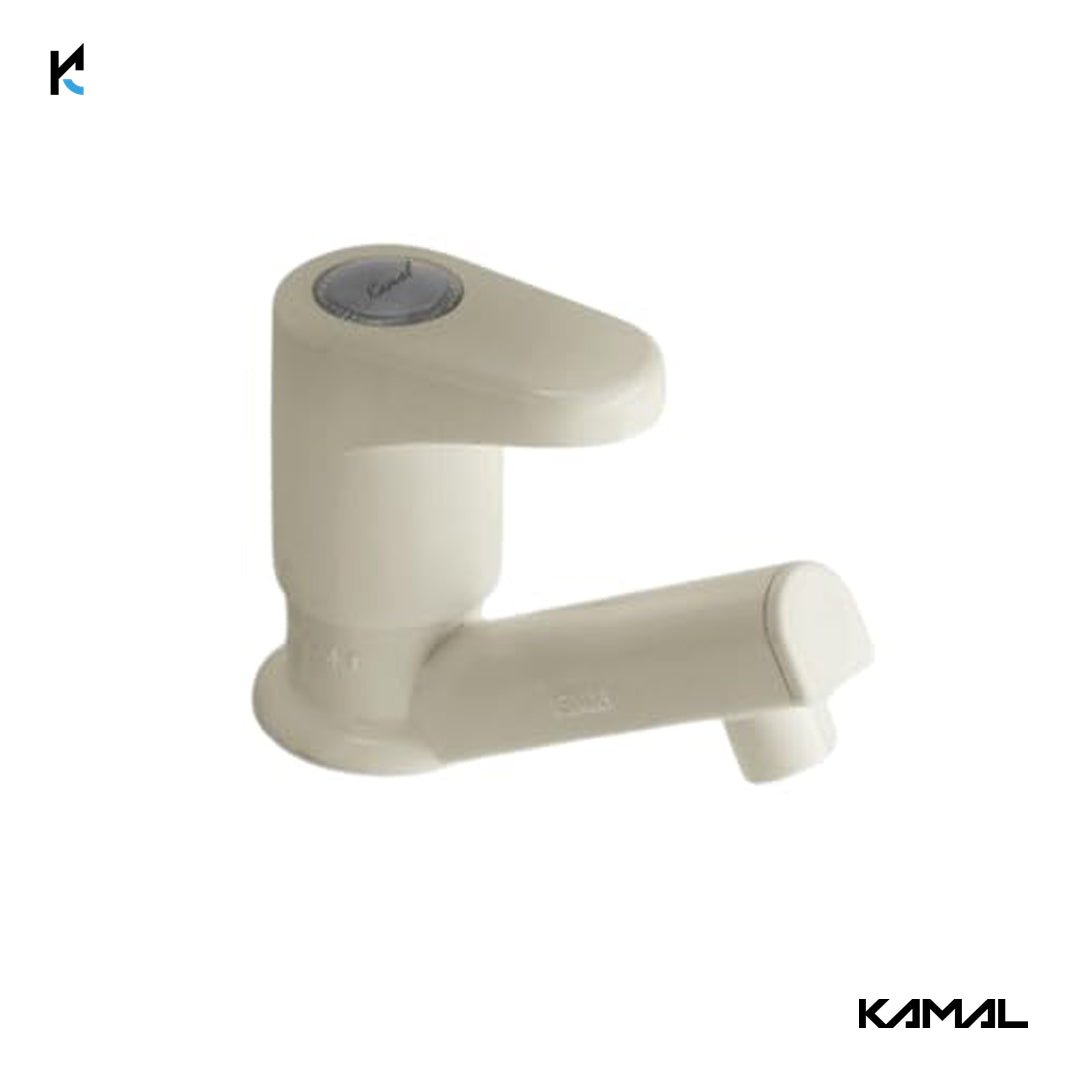 Verona Pillar Cock (PTMT Plastic) - by Kamal - Kamal Bathware
