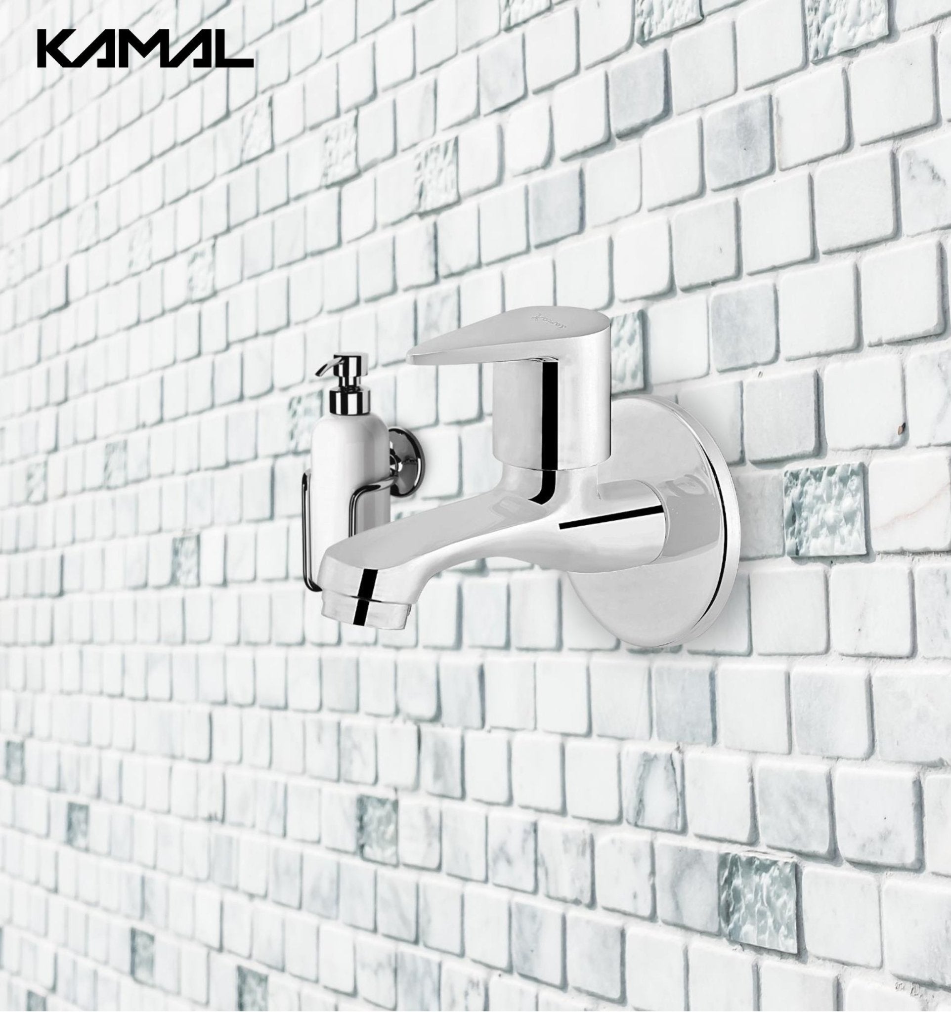 Vignette Bib Tap (Full Brass) - by Kamal - Vignette - Kamal Bathware