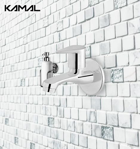 Vignette Neo Bib Tap (Full Brass) - by Kamal - Vignette Neo - Kamal Bathware