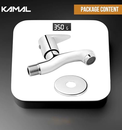 Vignette Neo Bib Tap (Full Brass) - by Kamal - Vignette Neo - Kamal Bathware