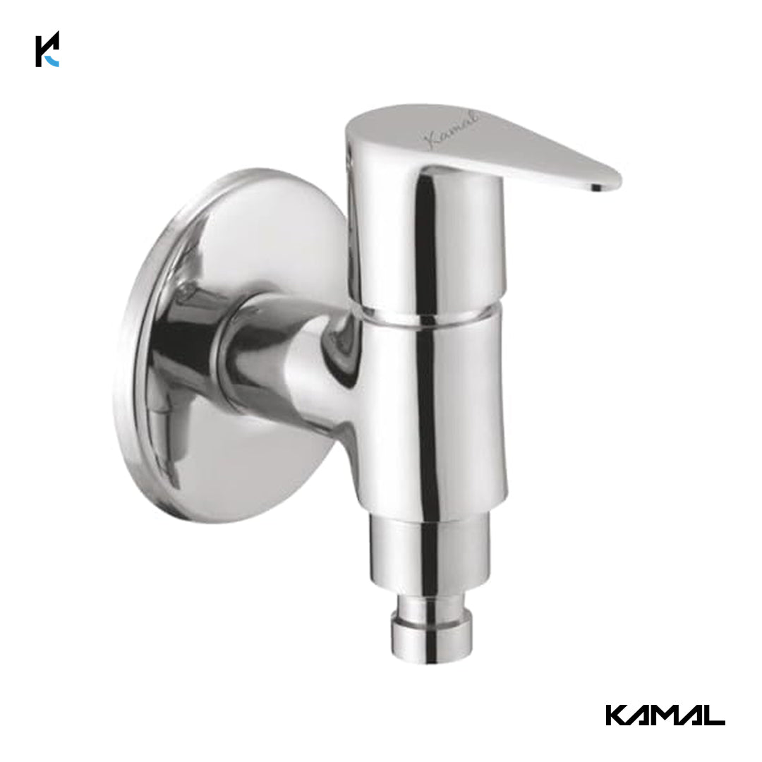 Vignette Sleek Washing Machine Bib Tap (Full Brass) - by Kamal - Vignette - Kamal Bathware