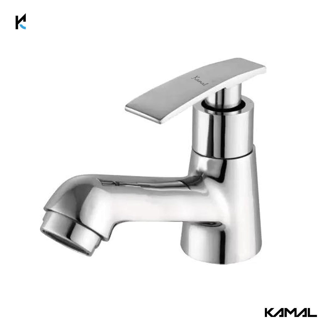 Vista Full Brass Pillar Tap (Full Brass) - by Kamal - Kamal Bathware