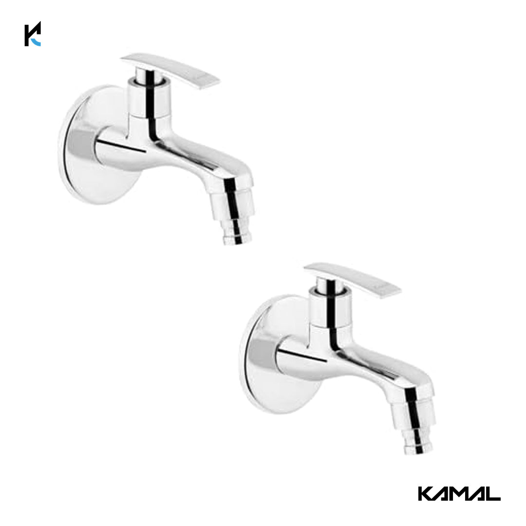 Vista Washing Machine Bib Tap (Full Brass) - by Kamal - Vista - Kamal Bathware