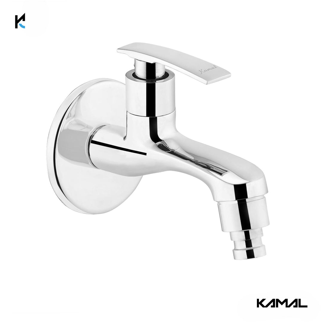 Vista Washing Machine Bib Tap (Full Brass) - by Kamal - Vista - Kamal Bathware