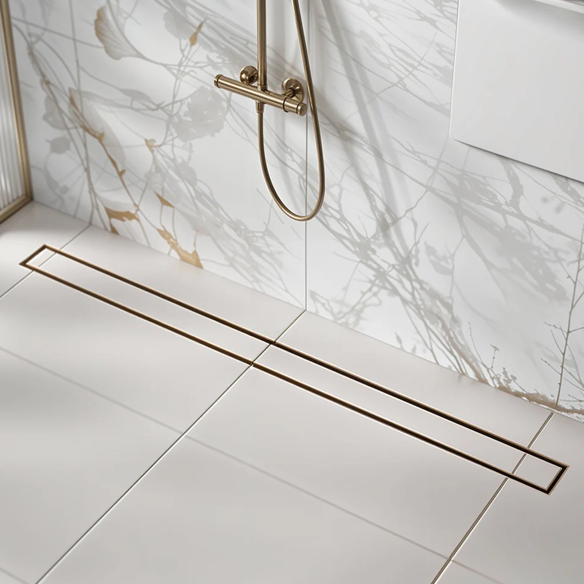 Shower Drain Channels