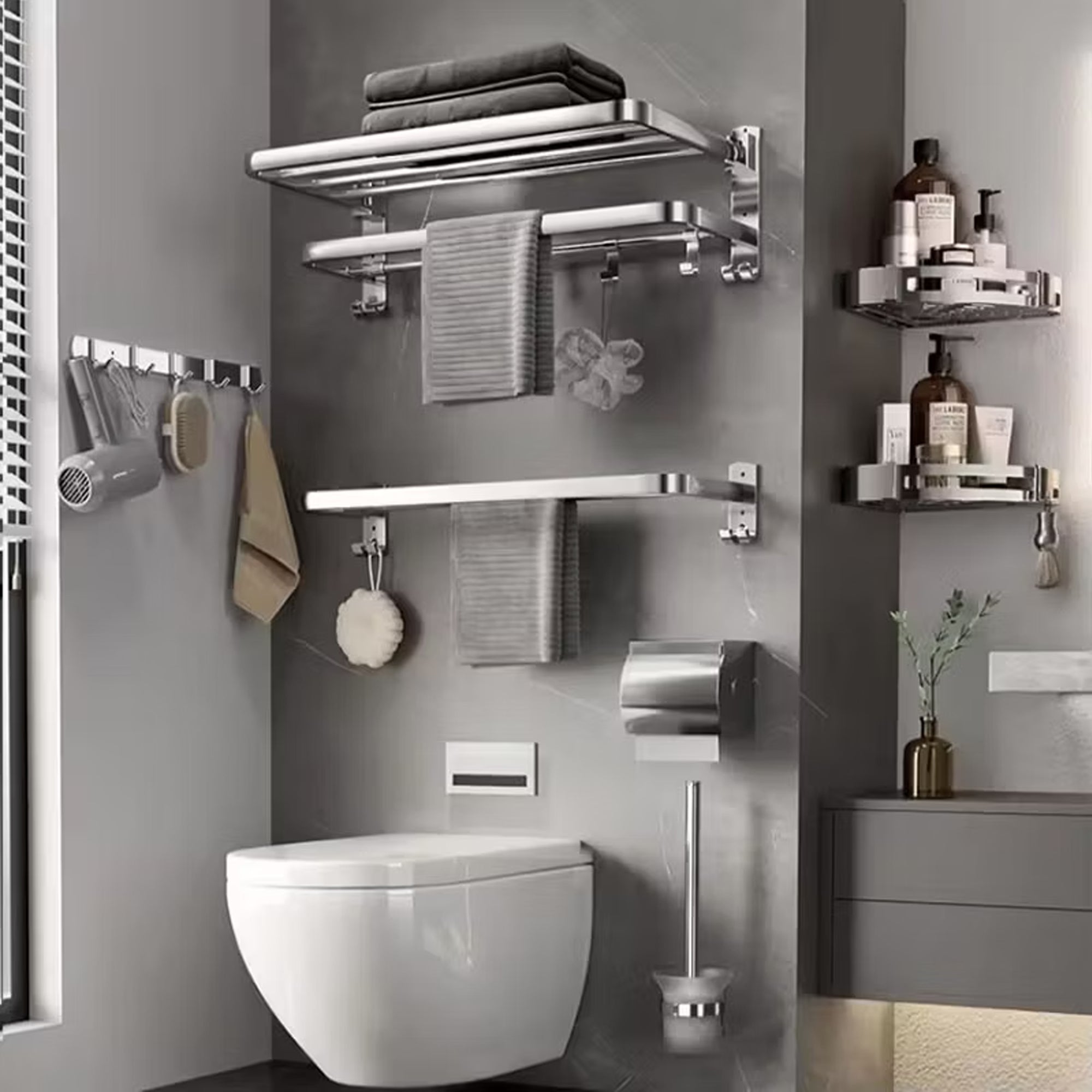 Bathroom Accessories - Kamal Bathware