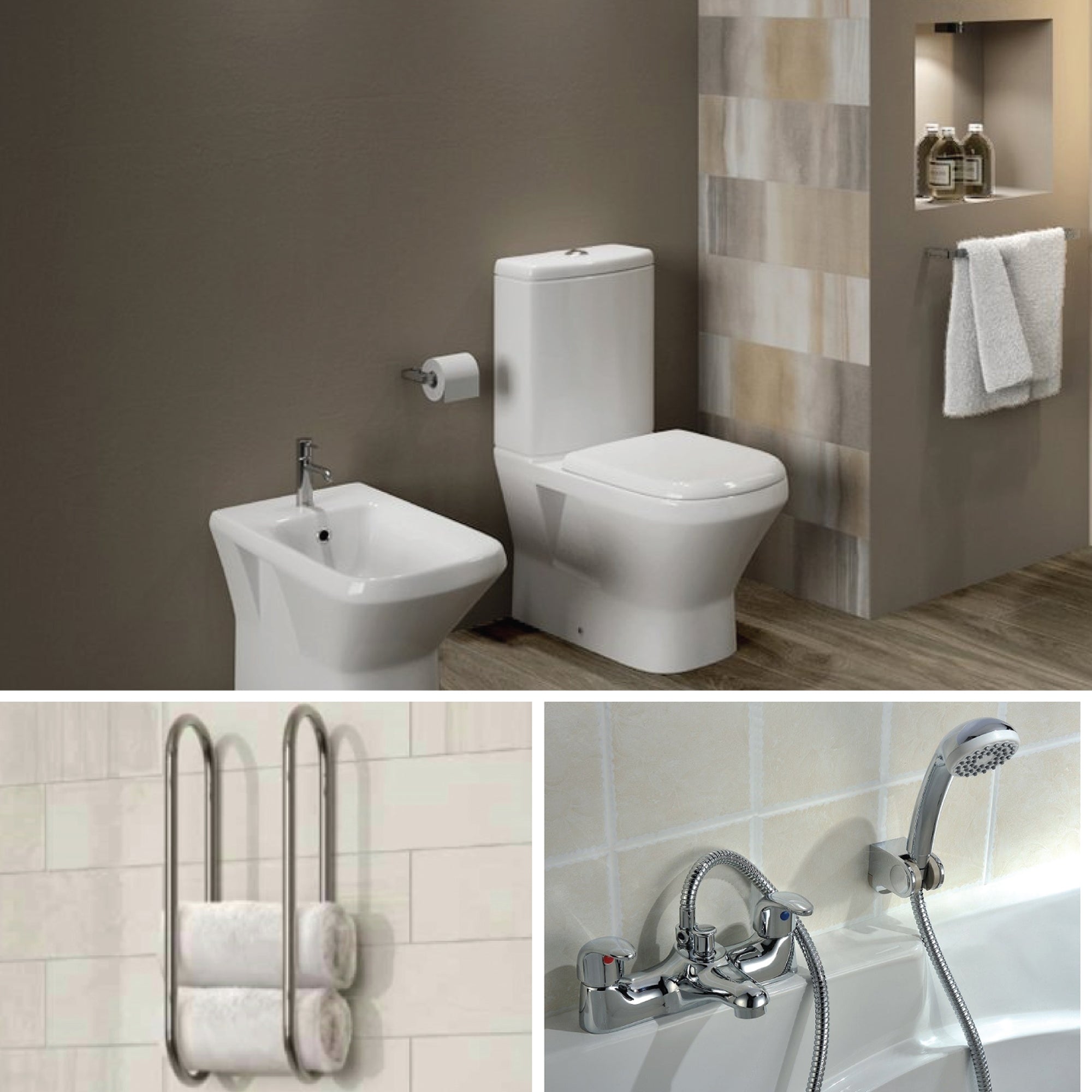 Toilet Accessories - Kamal Bathware