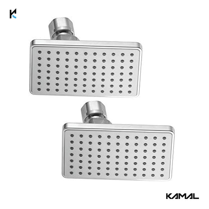 Overhead Shower 4x3 Inch - by Kamal